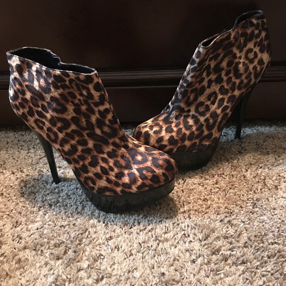 High heels